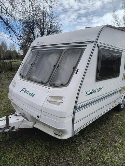 Sprzedam przyczepę kempingową Sterling Europa 500L 2002rok