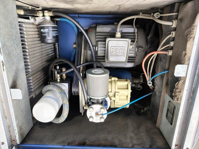 Sprężarka śrubowa ALUP SCK 15-8 11kW, 8 bar