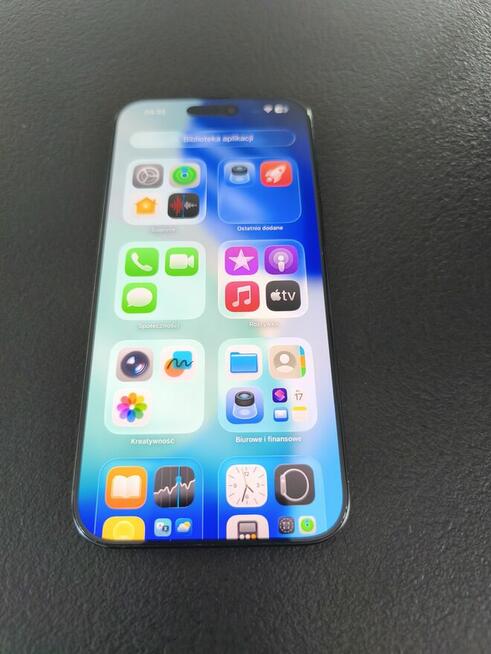 iPhone 16 Pro Max 256GB Czarny Stan Idealny Bateria 98%
