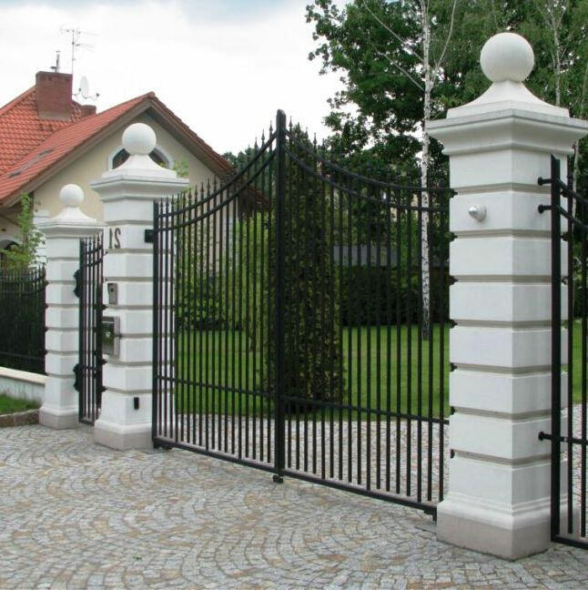 Ogrodzenia Kute, Bramy,Przęsła, Słupki,Betonowe, Dworkowe