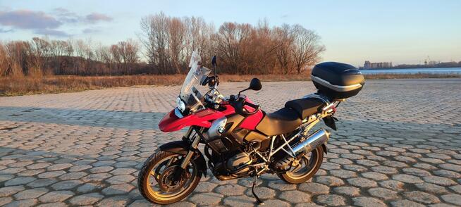 BMW R1200GS 2010/2011 po dużym serwisie