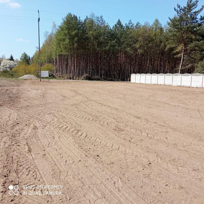 Działka 4300m2 Blok Dobryszyce ul. Zielona