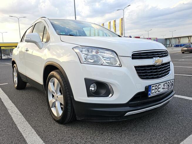 Chevrolet Trax 1.4T LTZ, 2014r.