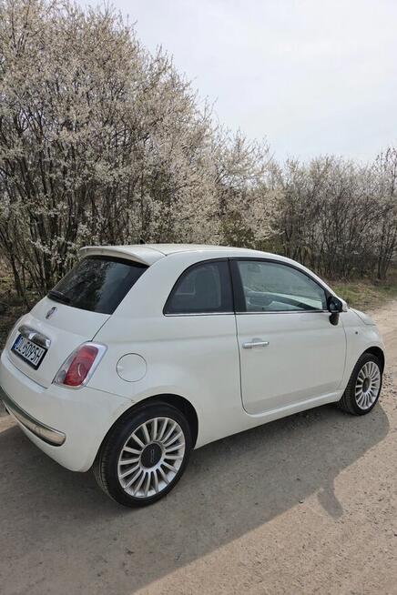 Fiat 500 1.4 100 KM – 2008 r. – biały