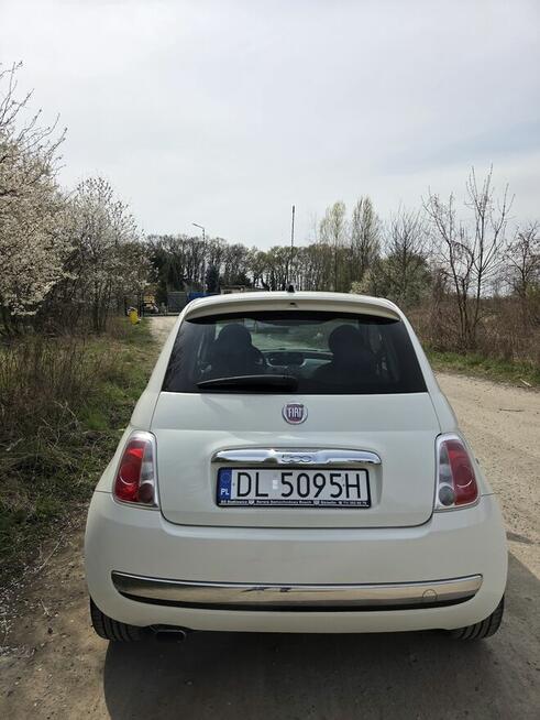 Fiat 500 1.4 100 KM – 2008 r. – biały