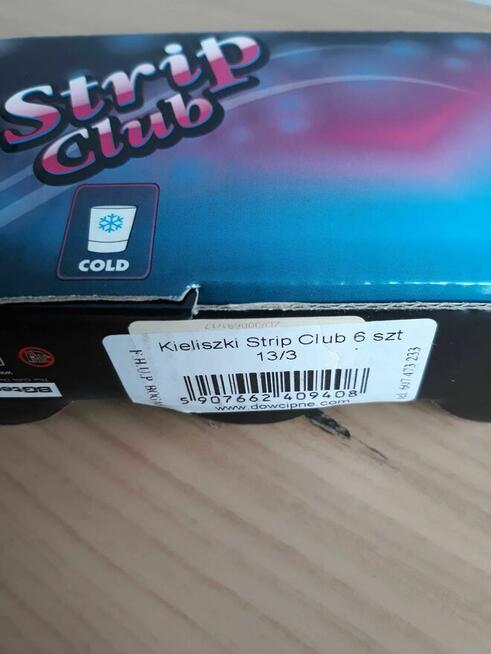 Kieliszki Strip Club Mężczyźni komplet 6 szt