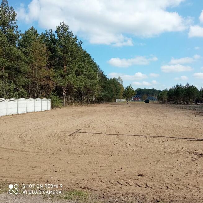 Działka 4300m2 Blok Dobryszyce ul. Zielona