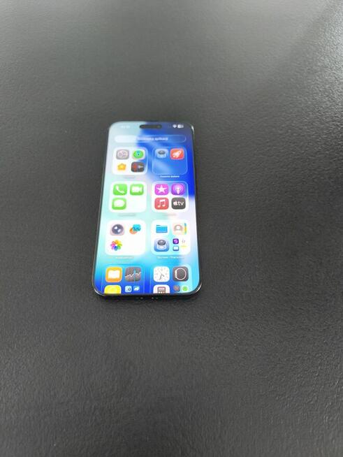 iPhone 16 Pro Max 256GB Czarny Stan Idealny Bateria 98%