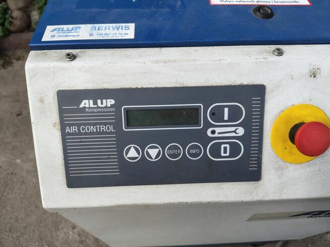 Sprężarka śrubowa ALUP SCK 15-8 11kW, 8 bar
