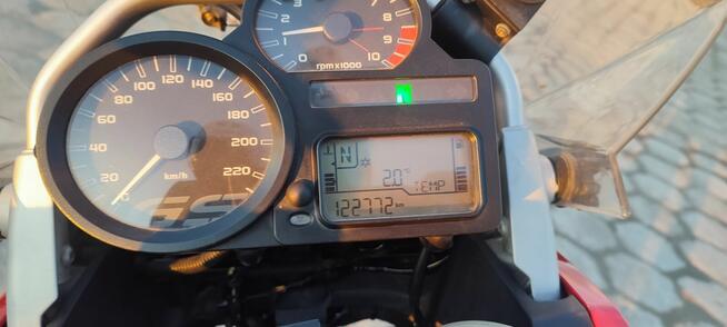 BMW R1200GS 2010/2011 po dużym serwisie