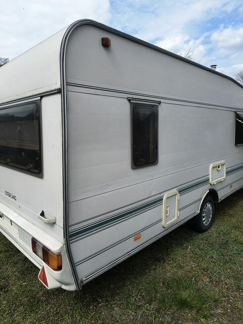 Sprzedam przyczepę kempingową Sterling Europa 500L 2002rok