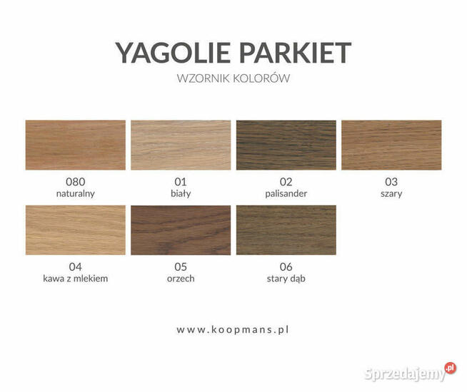 Olej twardy do parkietu KOOPMANS