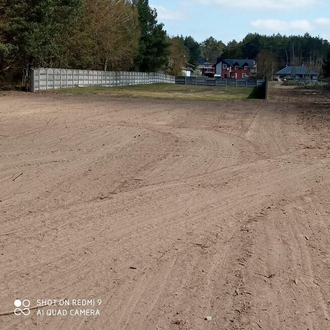 Działka 4300m2 Blok Dobryszyce ul. Zielona