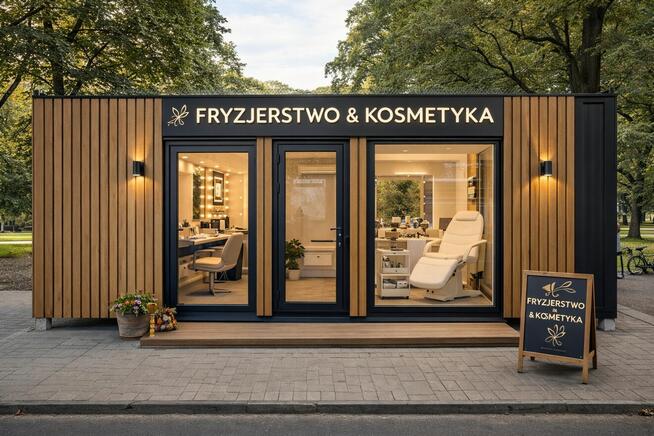 Sprzedam domki modułowe i pawilony