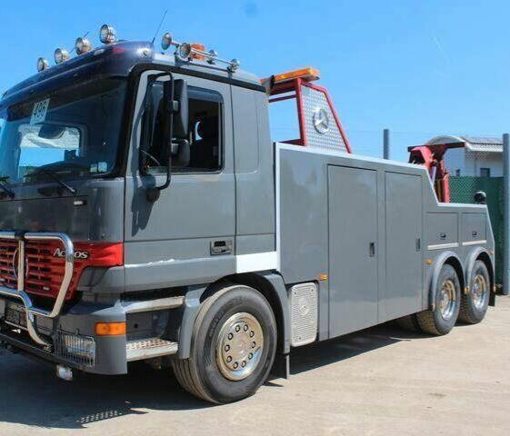 Holownik 6x4 tez LEASING pomoc drogowa Merceded 6x4