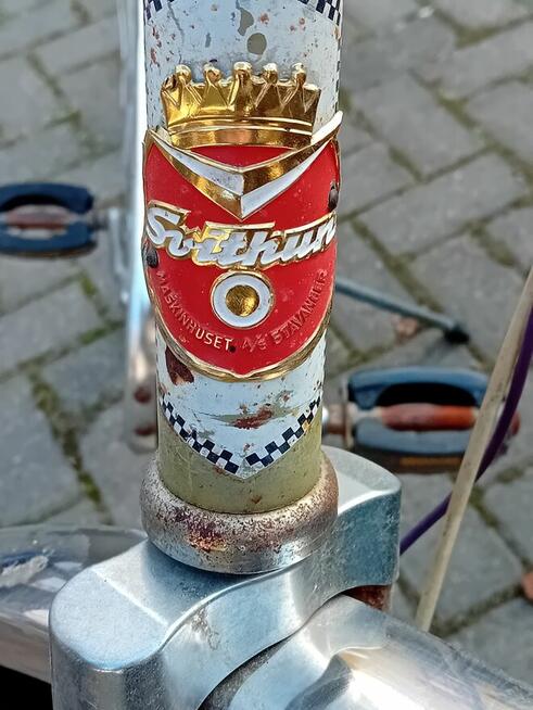 rower antyk wszystko w oryginale