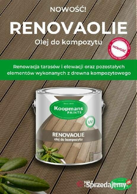 Renovaolie olej do kompozytu 2,5l UV