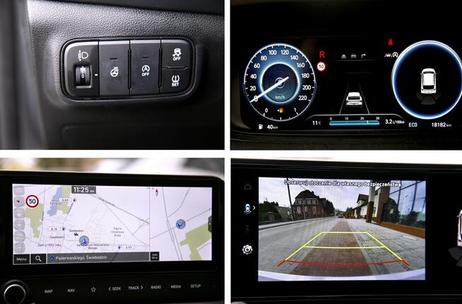 Hyundai i20 T-GDI DCT|Hybryda|Navi|Automat|FuLLLed|As.Pasa|Klima-Tronic|GWARANCJA