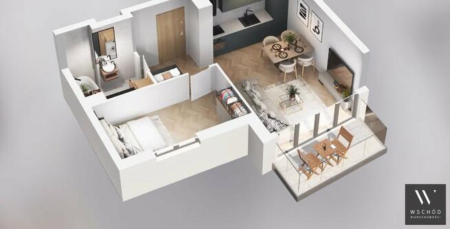 Mieszkanie Kraków Prądnik Biały, Zygmunta Glogera