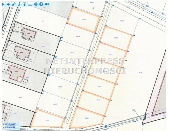 Działka Trzebownisko Tajęcina