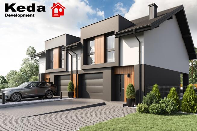 Nowoczesny dom 148 m² | duża działka do 783 m² |