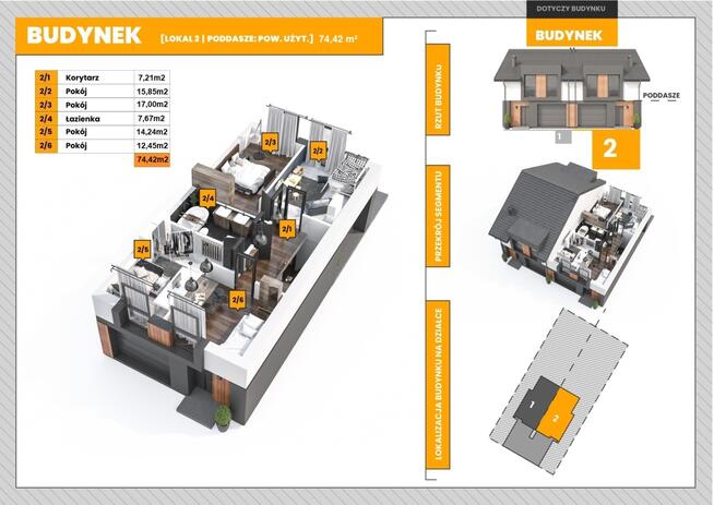 Nowoczesny dom 148 m² | duża działka do 783 m² |