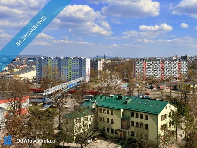 Jasne mieszkanie z loggią i szeroką panoramą Kielc, 3 pokoje, 54 m²