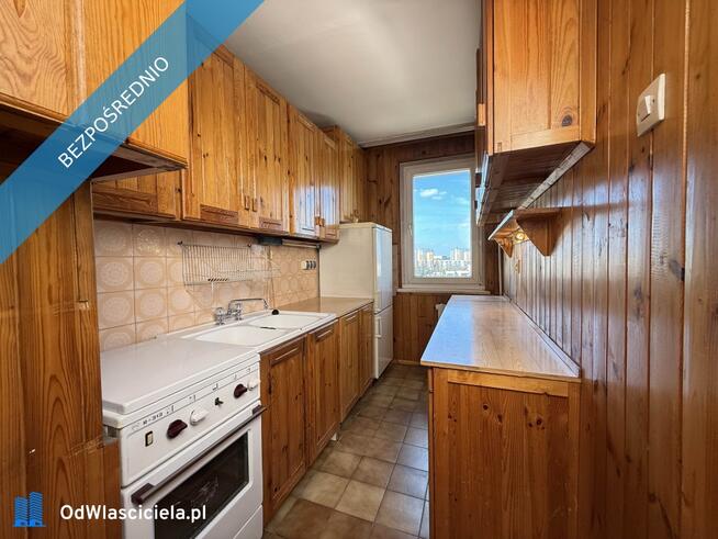 Jasne mieszkanie z loggią i szeroką panoramą Kielc, 3 pokoje, 54 m²