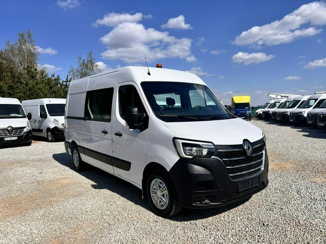 Renault Master L2H2 średniak 7-osobowy lift brygadówka doka pełna opcja