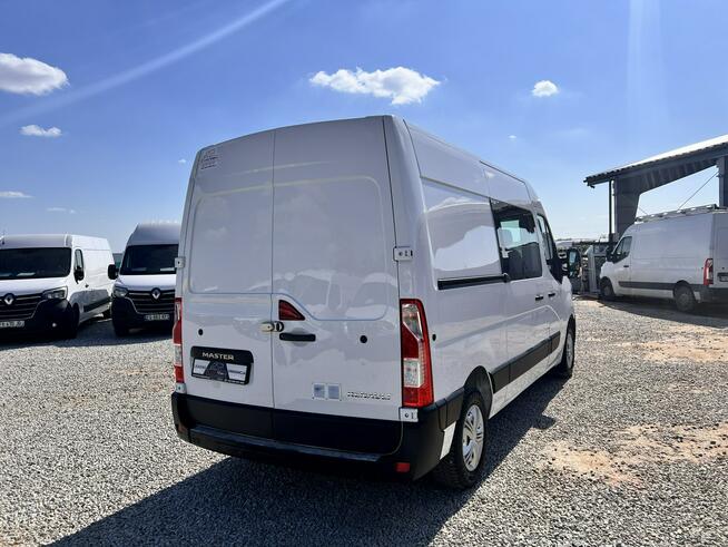 Renault Master L2H2 średniak 7-osobowy lift brygadówka doka pełna opcja