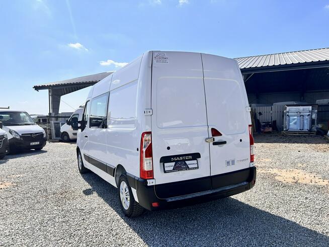 Renault Master L2H2 średniak 7-osobowy lift brygadówka doka pełna opcja