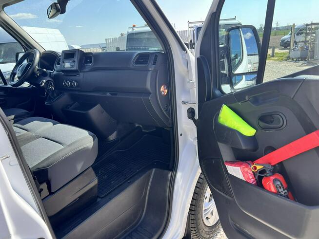 Renault Master L2H2 średniak 7-osobowy lift brygadówka doka pełna opcja