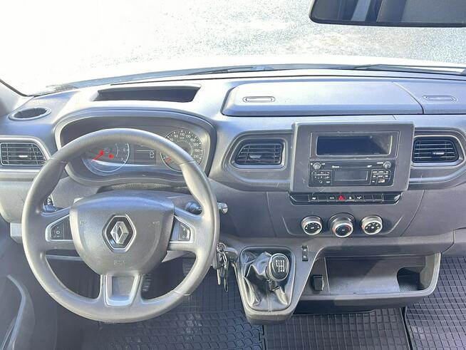 Renault Master L2H2 średniak 7-osobowy lift brygadówka doka pełna opcja