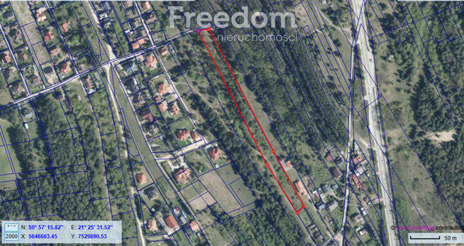 Działka budowlana z MPZP