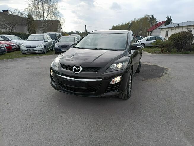Śliczna Mazda CX7 Nawigacja Fela Kamera super stan
