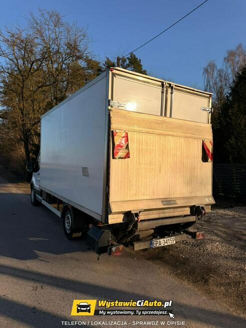 Ford Transit 2.0 TDCi Chłodnia Izoterma Webasto Winda FV23%