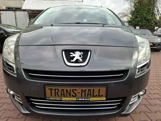 Peugeot 5008 2.0 Hdi. Automat. Navi. Panorama. Oryginalny Przebieg 169 tys. km!