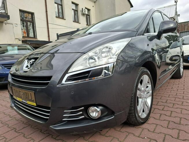 Peugeot 5008 2.0 Hdi. Automat. Navi. Panorama. Oryginalny Przebieg 169 tys. km!