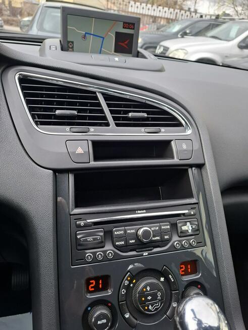 Peugeot 5008 2.0 Hdi. Automat. Navi. Panorama. Oryginalny Przebieg 169 tys. km!