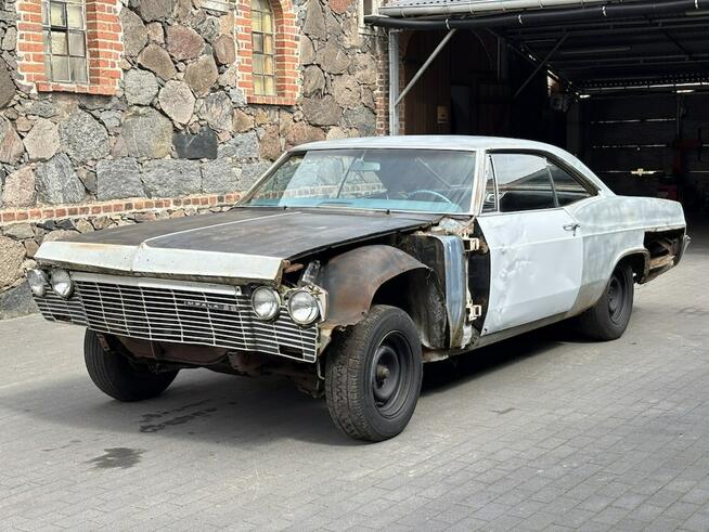 Chevrolet Impala 1965 Model SS Manualna Skrzynia