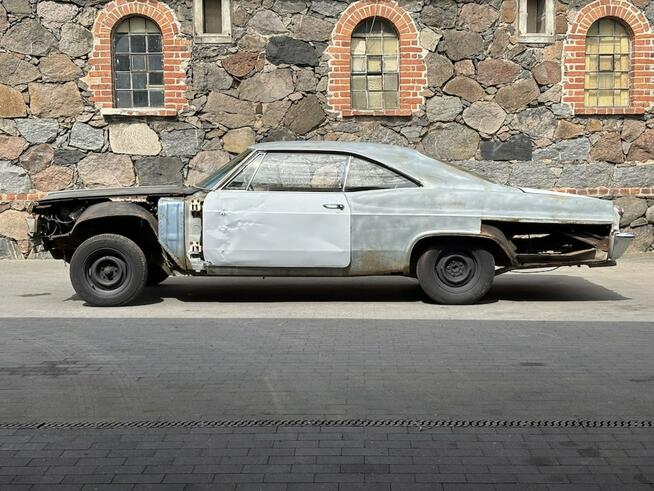 Chevrolet Impala 1965 Model SS Manualna Skrzynia