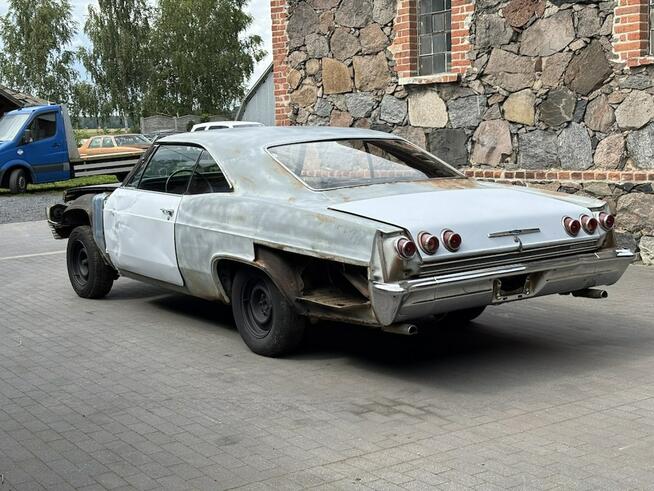 Chevrolet Impala 1965 Model SS Manualna Skrzynia