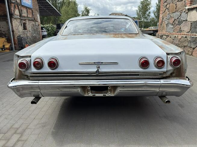 Chevrolet Impala 1965 Model SS Manualna Skrzynia