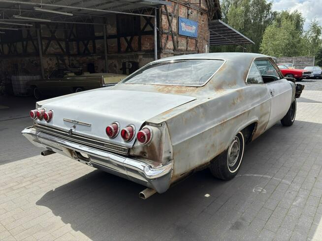 Chevrolet Impala 1965 Model SS Manualna Skrzynia