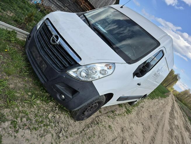 Opel Movano 2.3 cdti klimatyzacja import francja