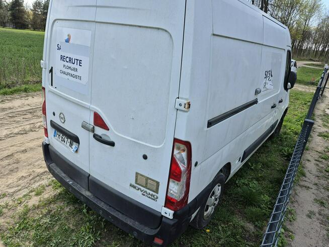 Opel Movano 2.3 cdti klimatyzacja import francja