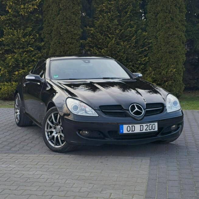 Mercedes-Benz SLK 200 Kompressor Automatik 1.8 Cabrio 163KM