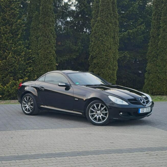 Mercedes-Benz SLK 200 Kompressor Automatik 1.8 Cabrio 163KM