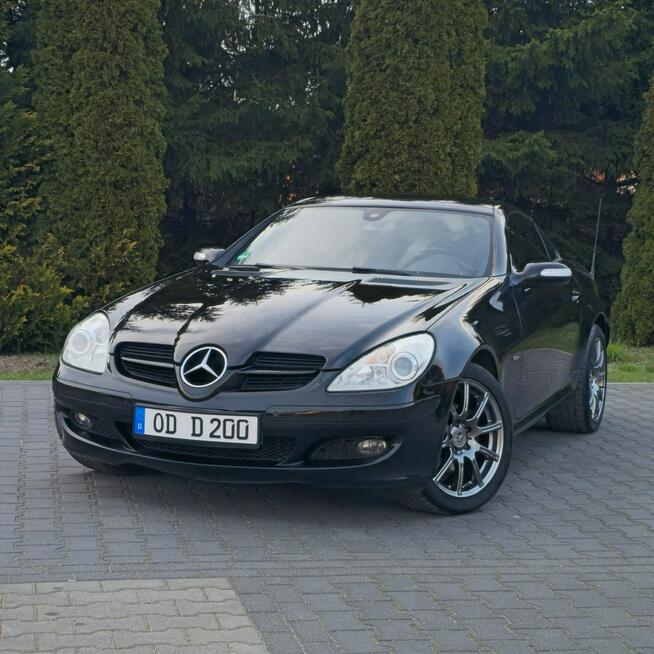 Mercedes-Benz SLK 200 Kompressor Automatik 1.8 Cabrio 163KM