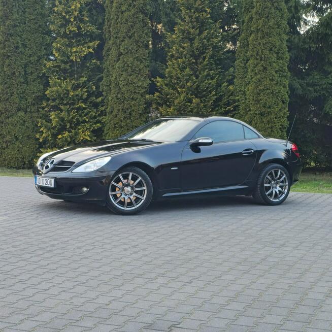 Mercedes-Benz SLK 200 Kompressor Automatik 1.8 Cabrio 163KM